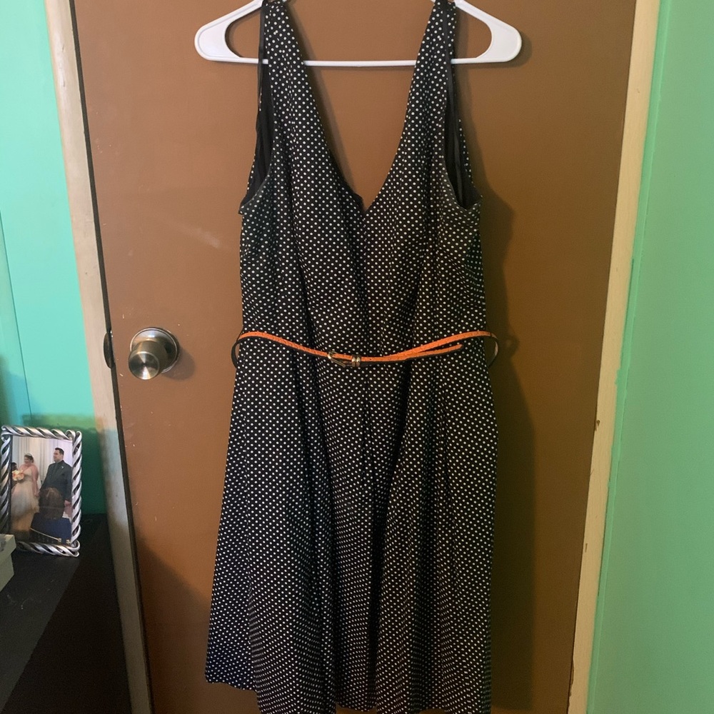 Nine West polkadot dress